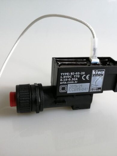Elemes gyújtó 20cm test vezetékkel